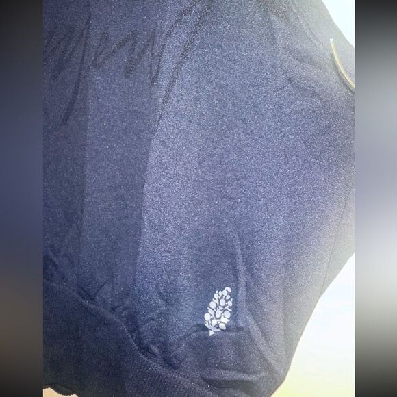 Free People Active Open Back Smocked Crop Tee - Picture 3 of 5